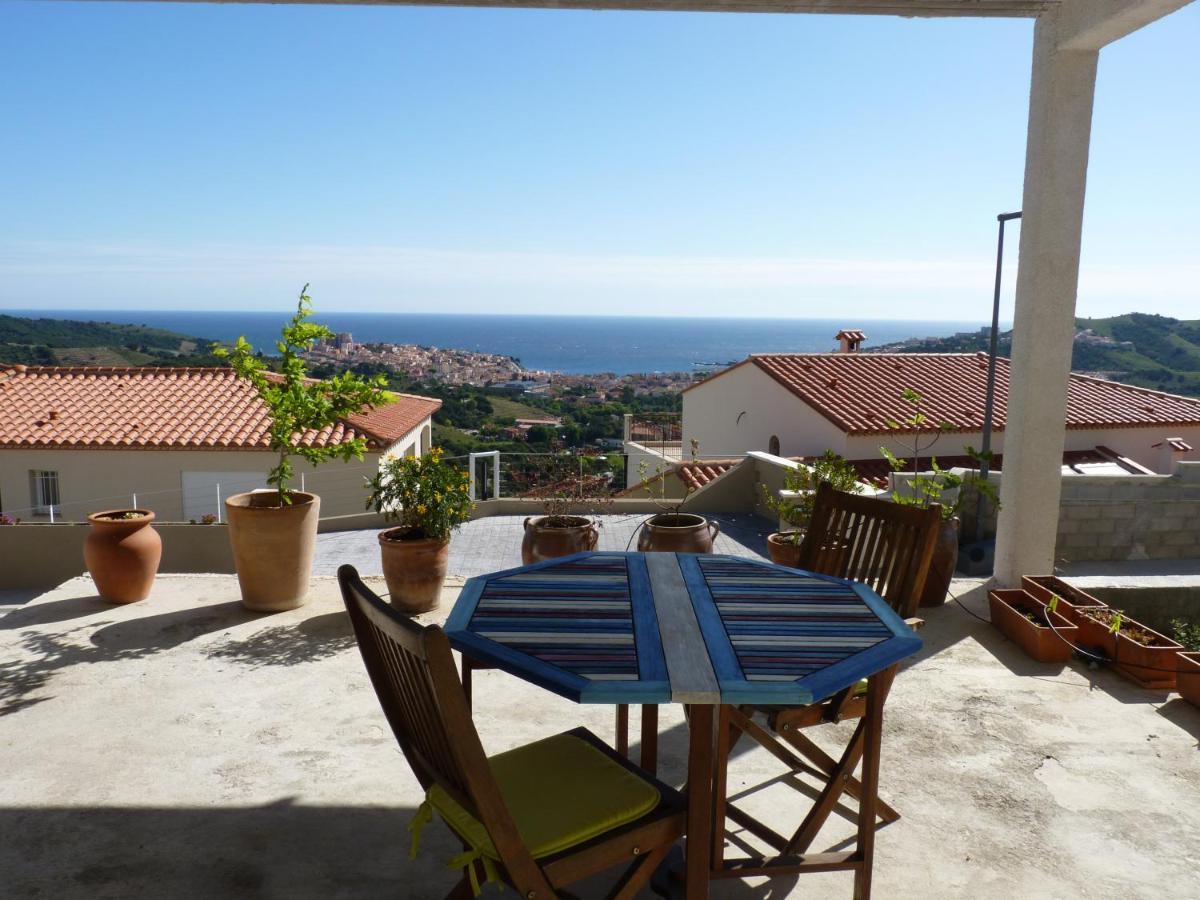 La Belle Bleue Διαμέρισμα Banyuls-sur-Mer Εξωτερικό φωτογραφία